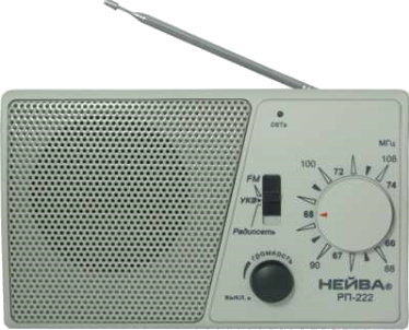 Радиоприемник + абонентский громкоговоритель РП-222