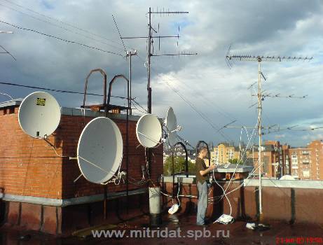 Подключение Триколор ТВ